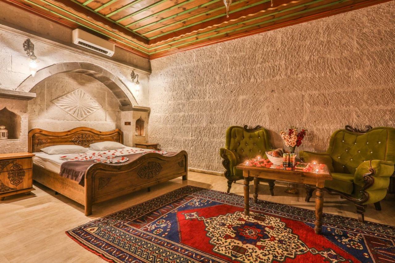 Cappadocia Inn Cave Hotel Göreme Quarto foto